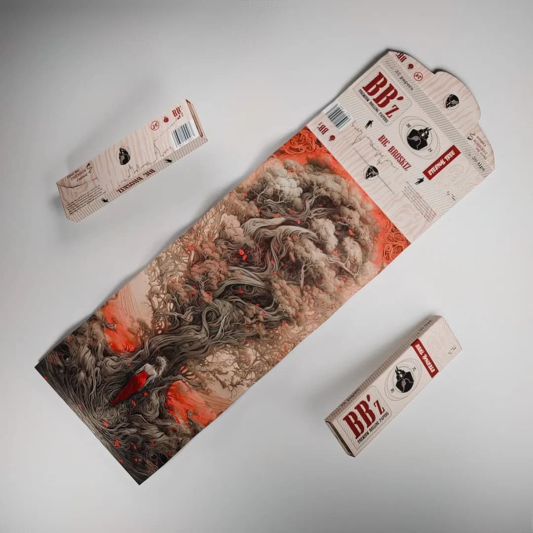 BBz Eternal Tree King-Size Papers & Tips