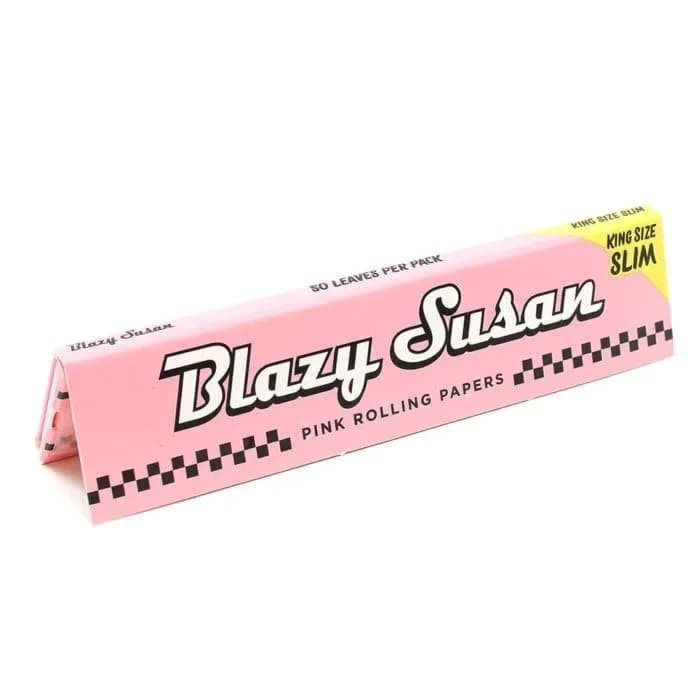 Blazy Susan Pink Kingsize Papers