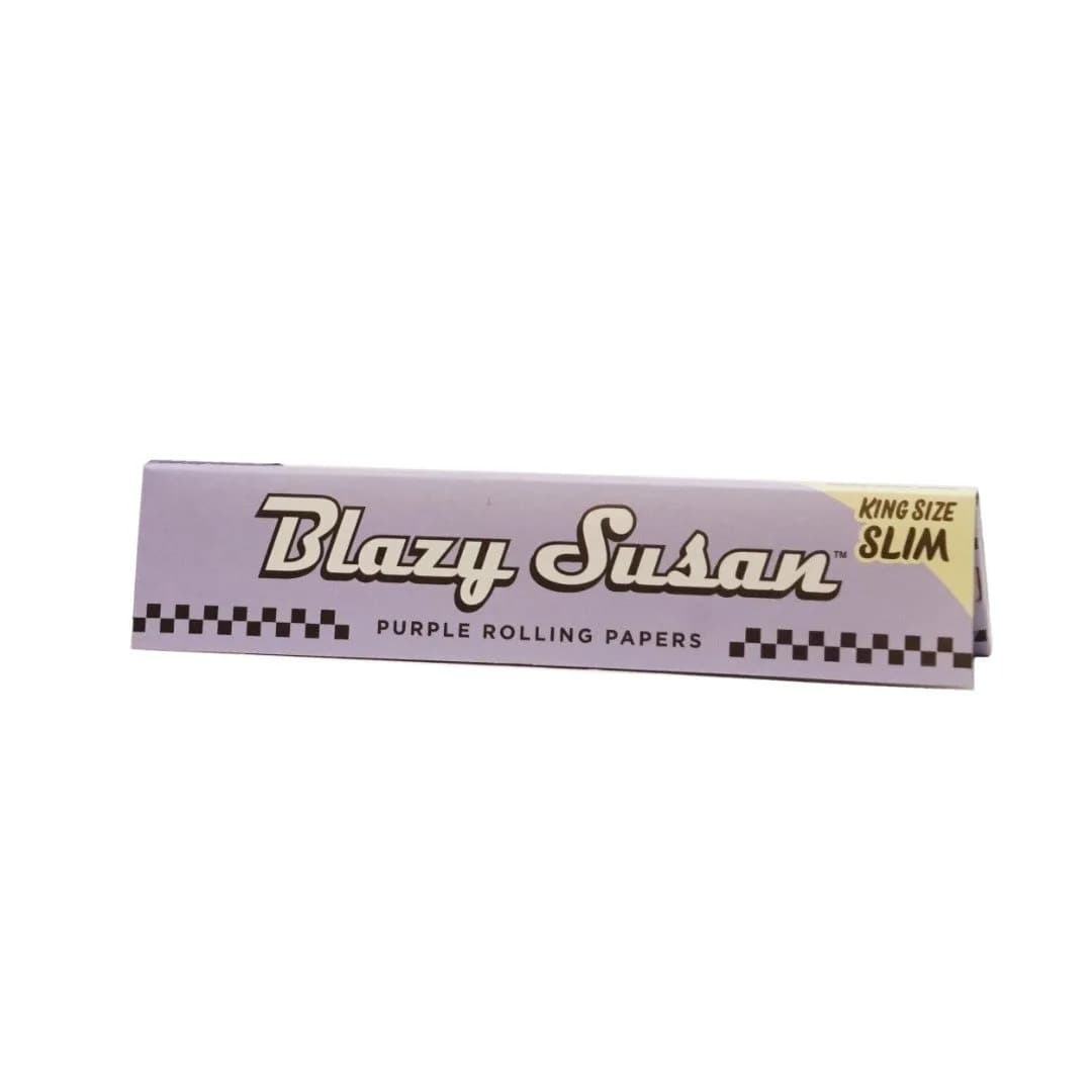 Blazy Susan Purple Kingsize Rolling Papers