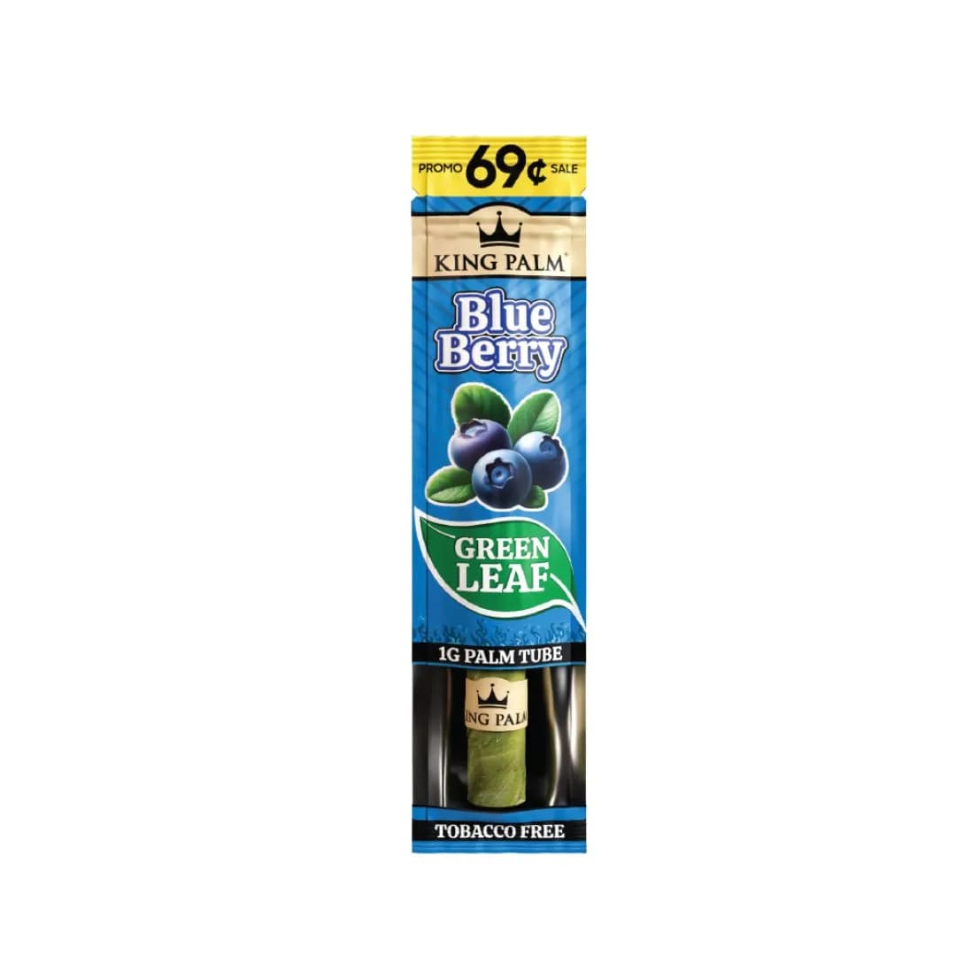Blue Berry King Palm Single Tube 1G