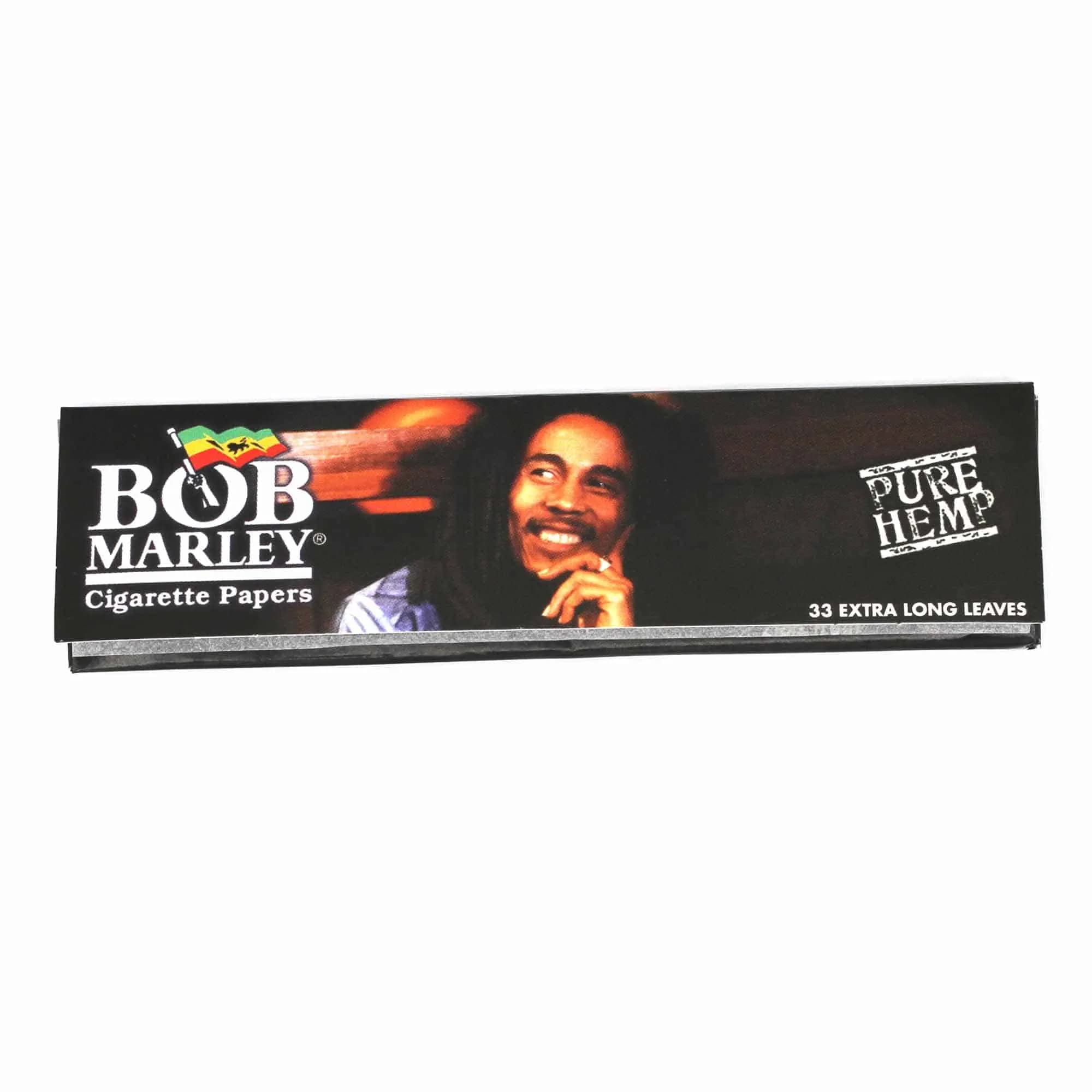 Bob Marley Kingsize Pure Hemp Rolling Papers