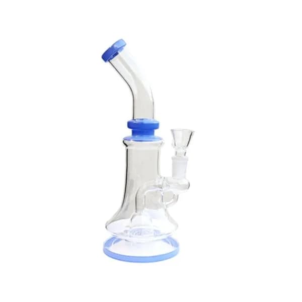 BULLET BONG Glass Bong with Percolator – 24.5cm