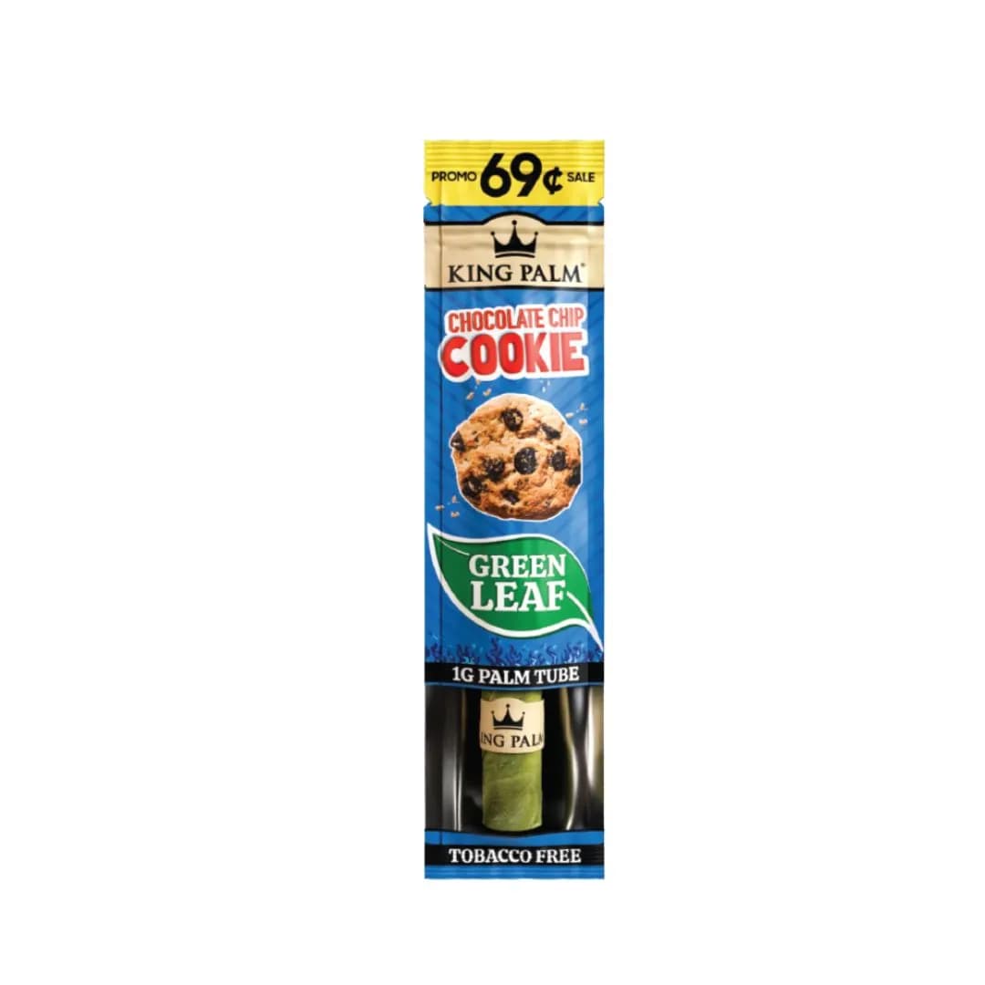 Choc Chip Cookie King Palm Single Tube 1G