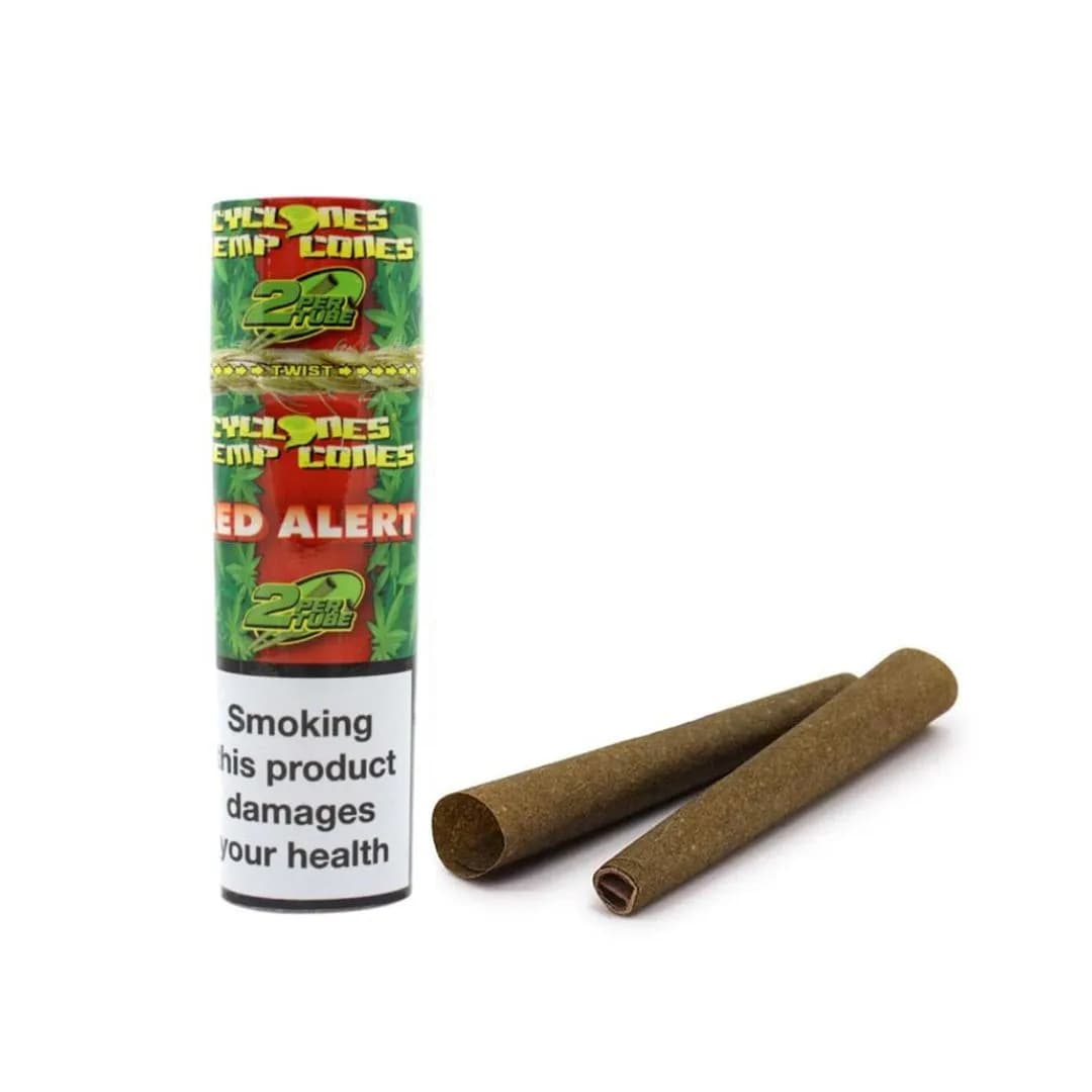 Cyclone Hemp Cones Red Alert