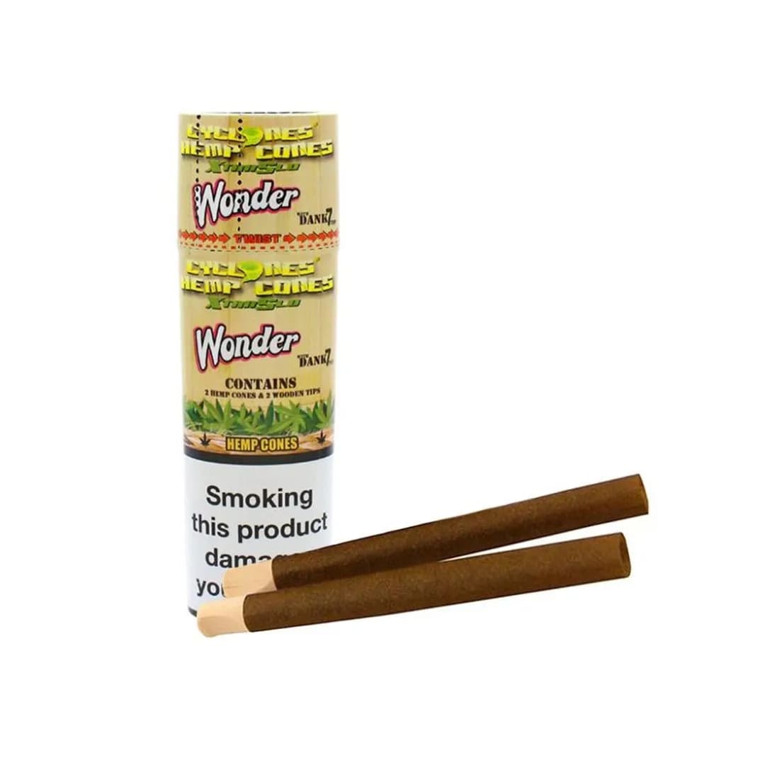 Cyclone Hemp Cones Wonder