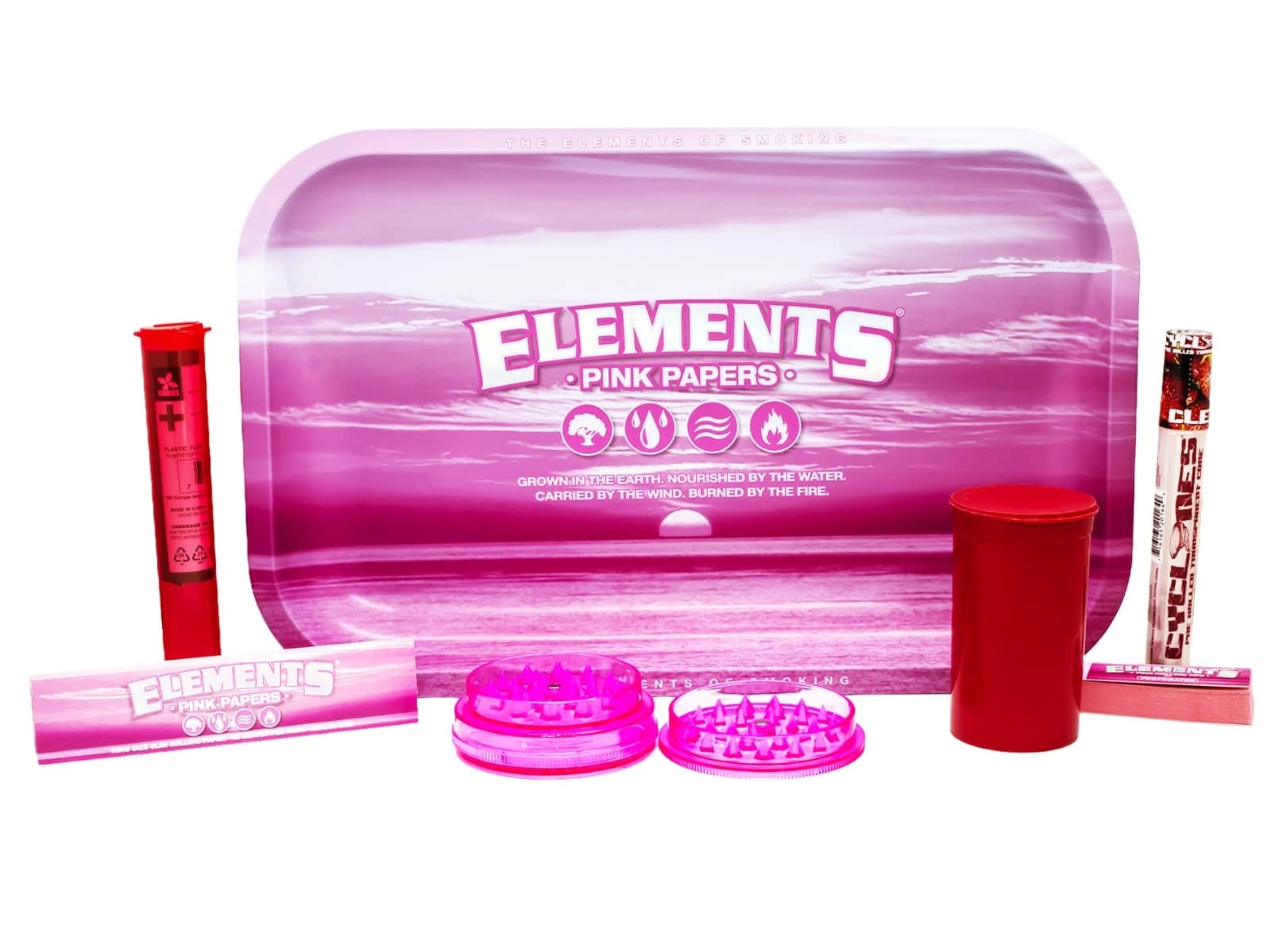 Elements Giftset Pink Medium Trayset - Packed With Pink Items