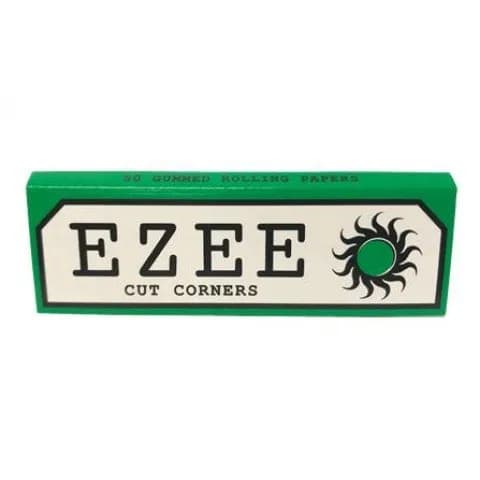Ezee Green Regular Size Rolling Papers