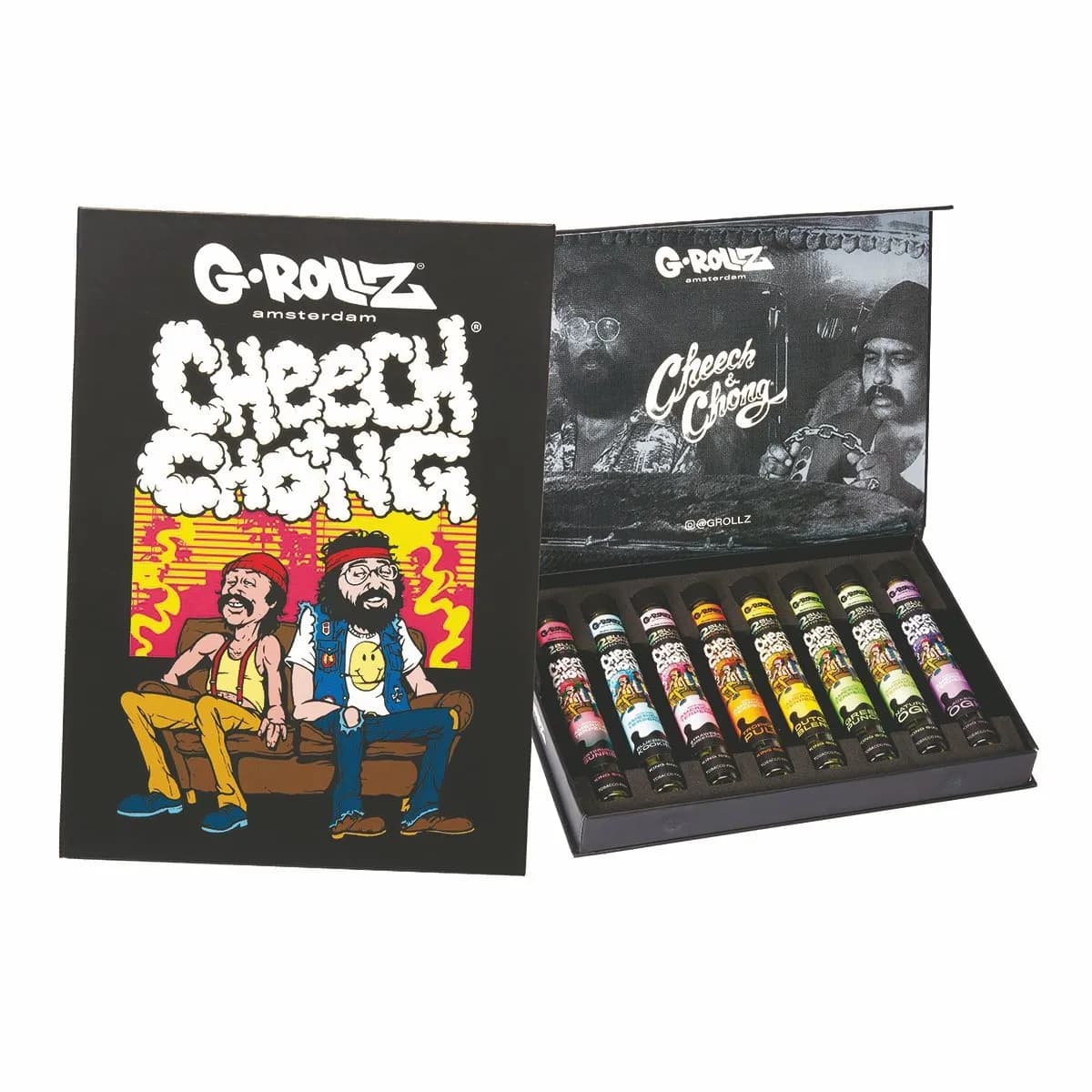G-Rollz Cheech & Chong Cone Collection Gift Box