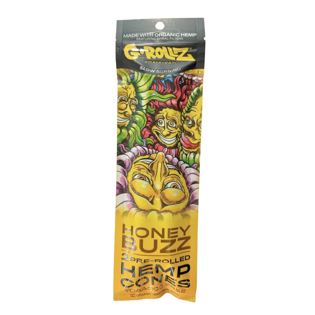 G-Rollz Honey Buzz Flavoured Hemp Cones