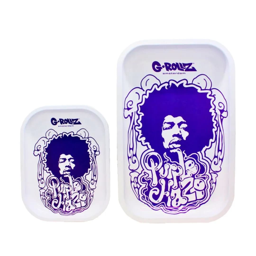 G-Rollz Purple Haze - Jimi Hendrix Small/Medium Tray