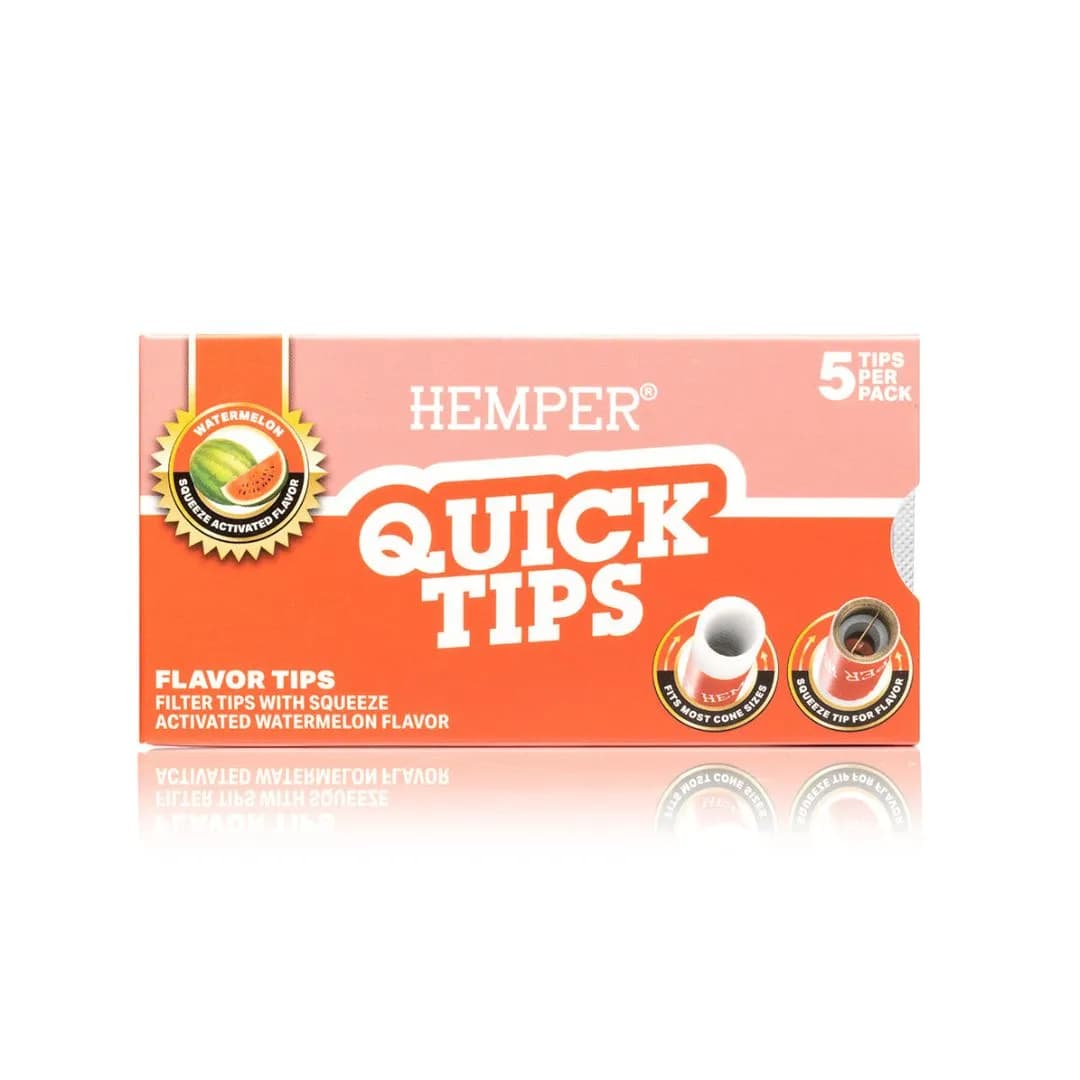 Hemper Quick Tips Watermelon - 5 Flavoured Tips