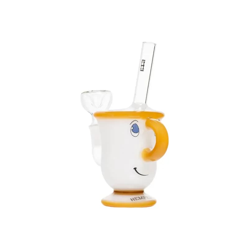 HEMPER Glass Bong Tea Cup (6" Height)