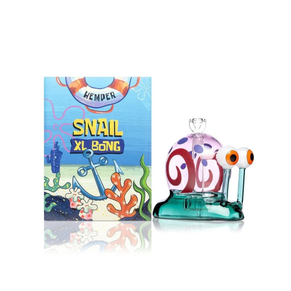 Hemper Snail XL Bong 6 Inches