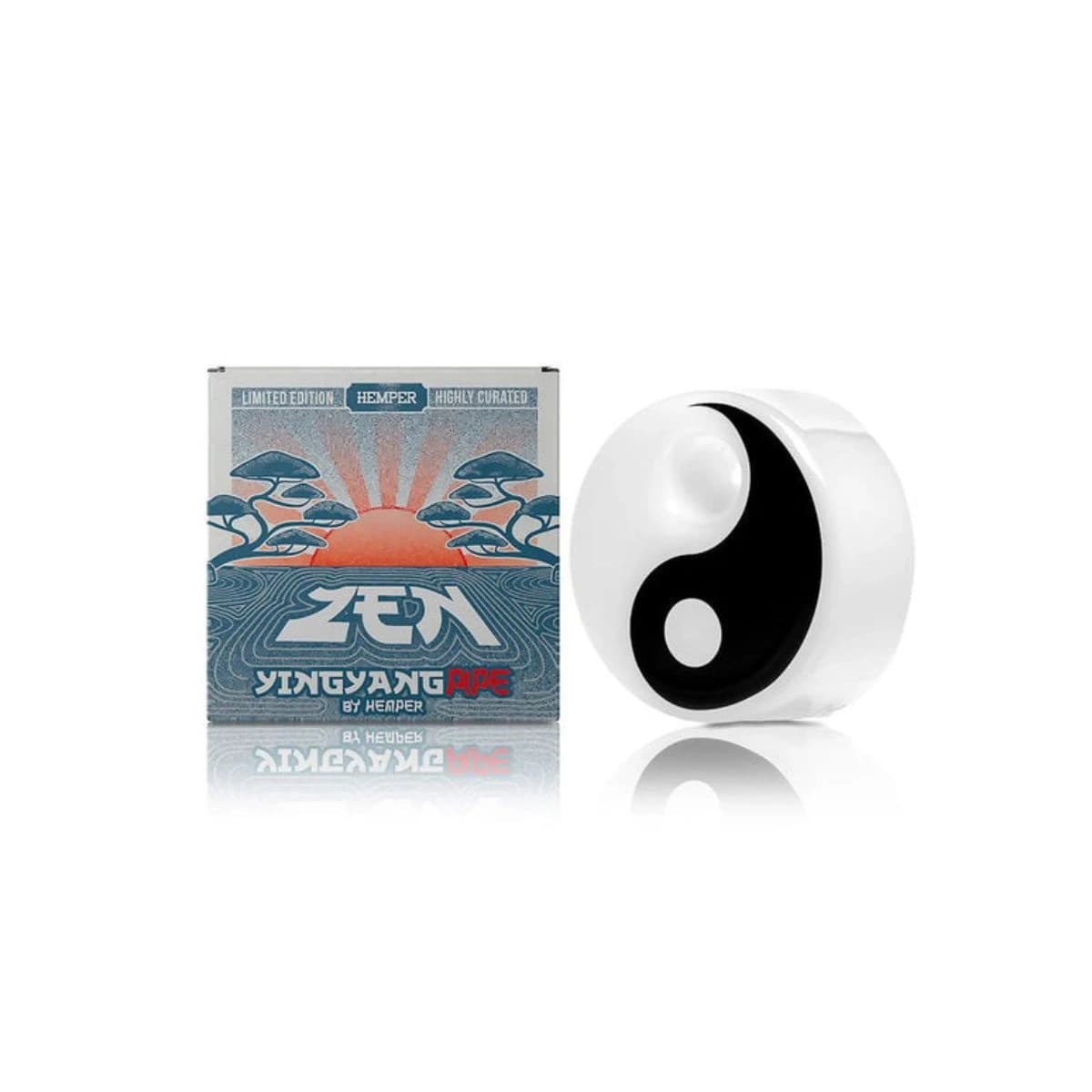 Hemper Zen Yin-Yang Hand Pipe