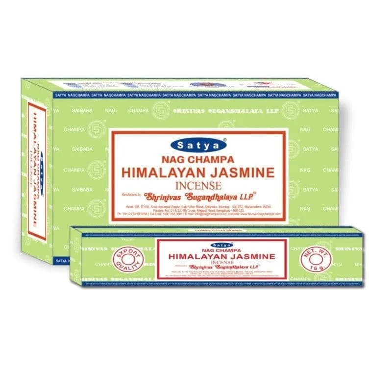 Himalayan Jasmine by Satya Incense Sticks 15g Box