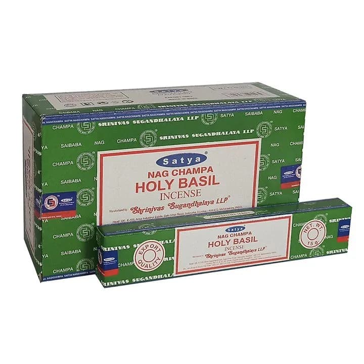 Holy Basil by Satya Incense Sticks 15g Box