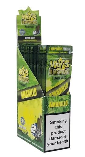 Juicy Jays Hemp Wraps Blunts - Amarillo