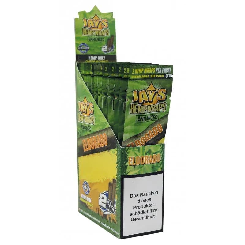 Juicy Jays Hemp Wraps Blunts - Eldorado