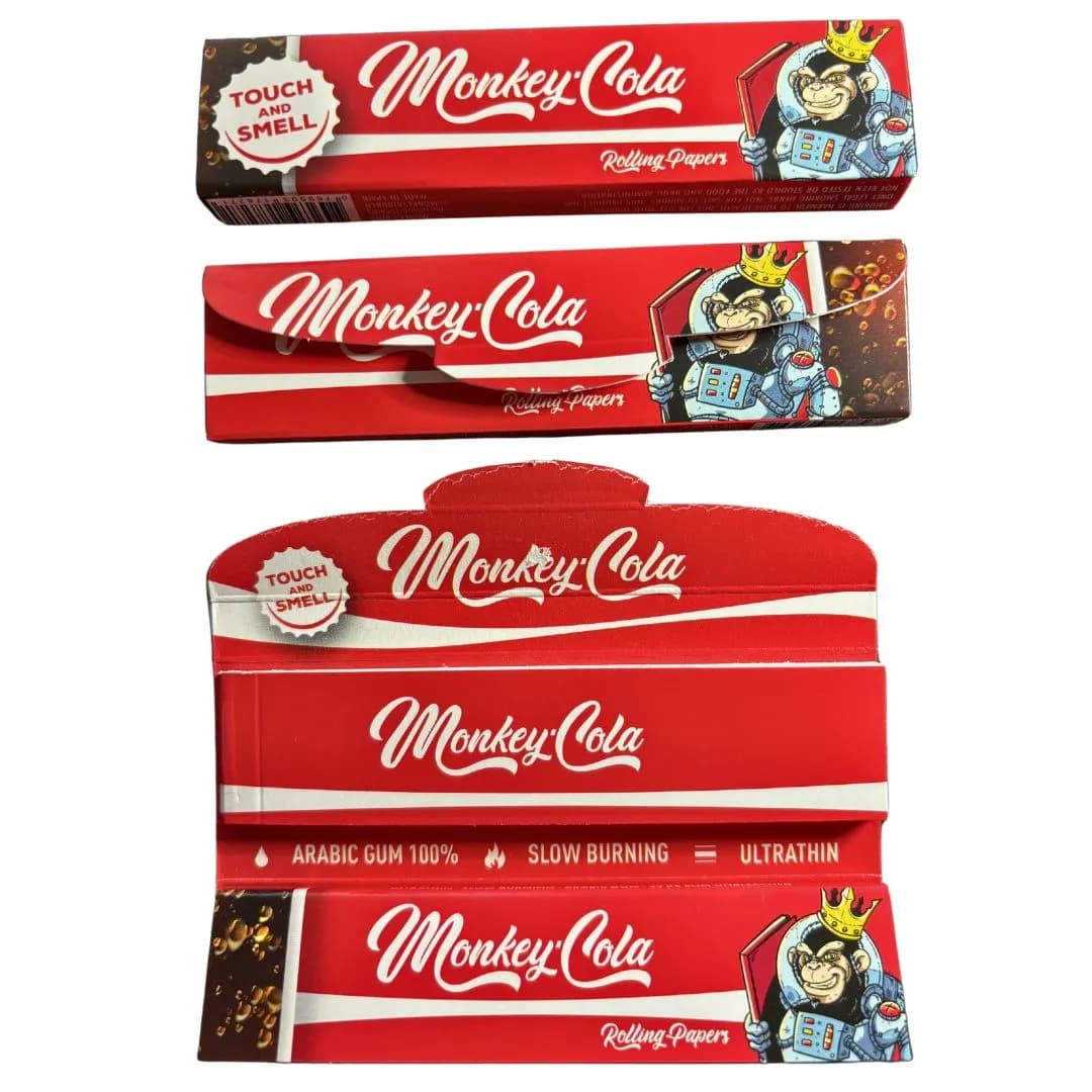 Monkey King Cola Touch & Smell Kingsize Papers & Tips