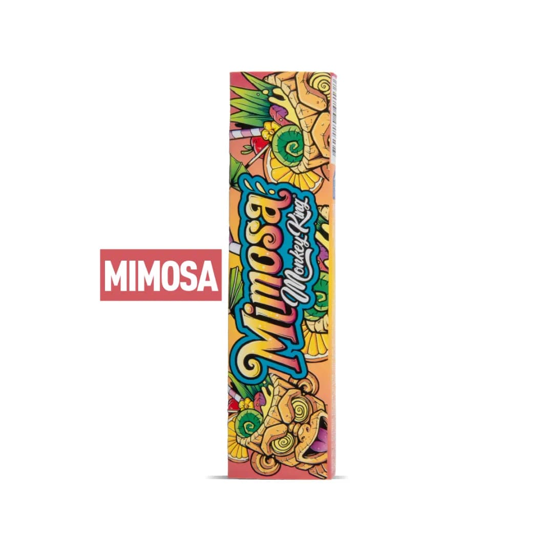 Monkey King Mimosa Fruity Touch & Smell Kingsize Papers & Tips