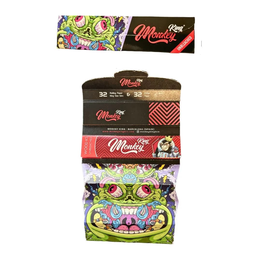 Monkey King - Mixer Pack - Kingsize Papers, Tips and Tray
