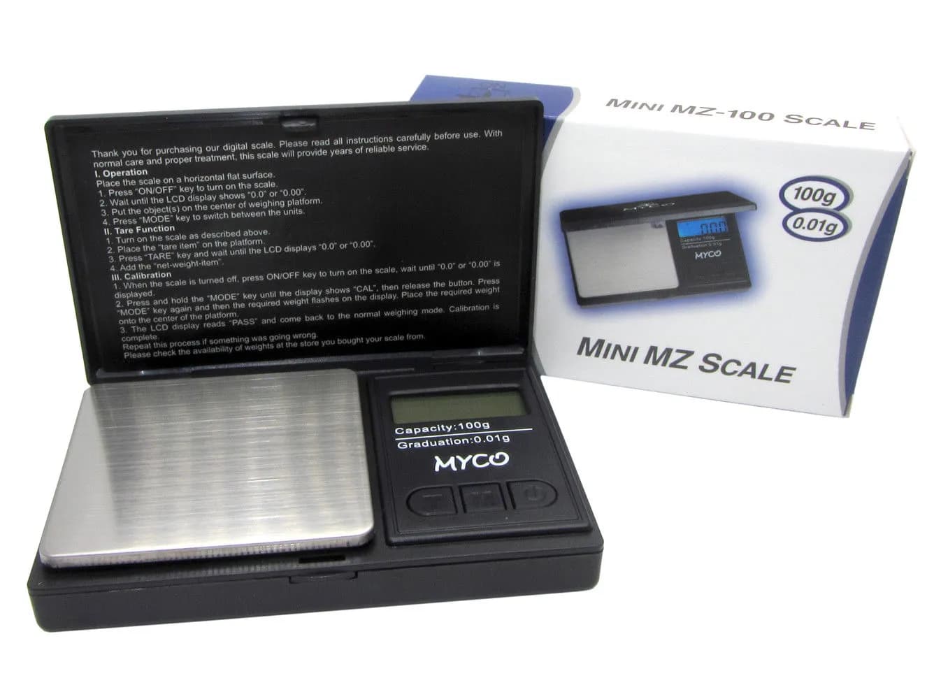 Myco Mini MZ-100 Digital Scales