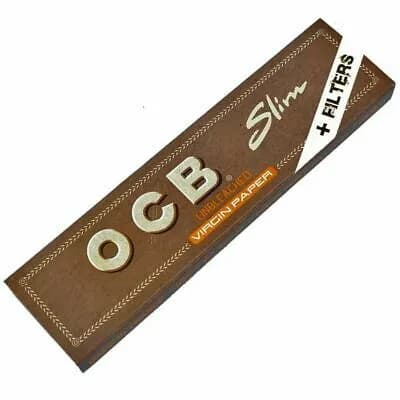 OCB Virgin Kingsize Papers With Tips Combi Pack
