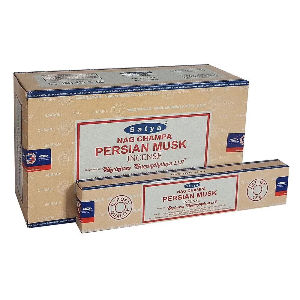 Persian Musk by Satya Incense Sticks 15g Box