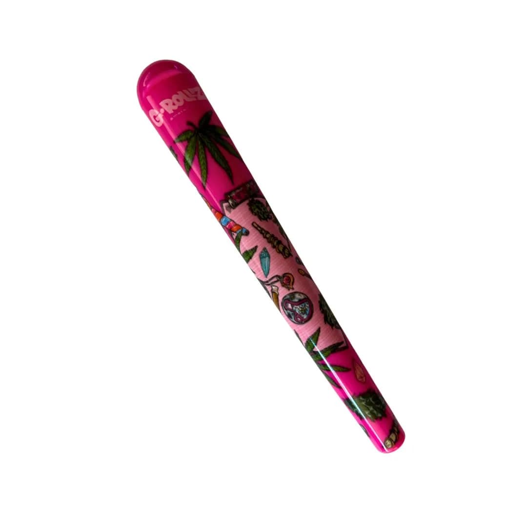 Pink G-Rollz Storage Tube - Waterproof - Smell Proof