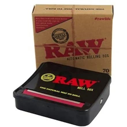 RAW Adjustable Automatic Rolling Box (70mm)