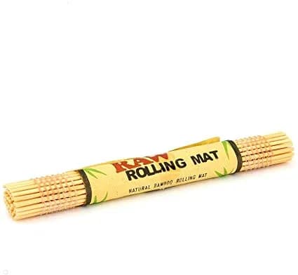 RAW Bamboo Rolling Mat Small
