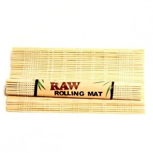 Raw Bamboo Rolling Mat