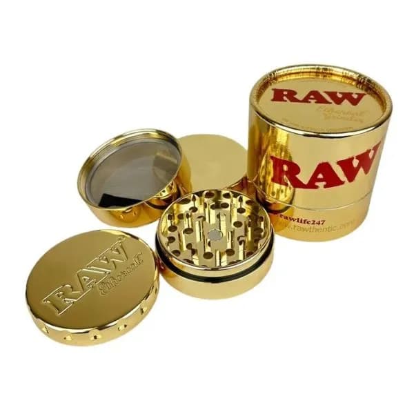 RAW Ethereal Gold Luxury Grinder