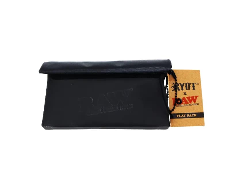 RAW Flat pack Smell Proof Pouch