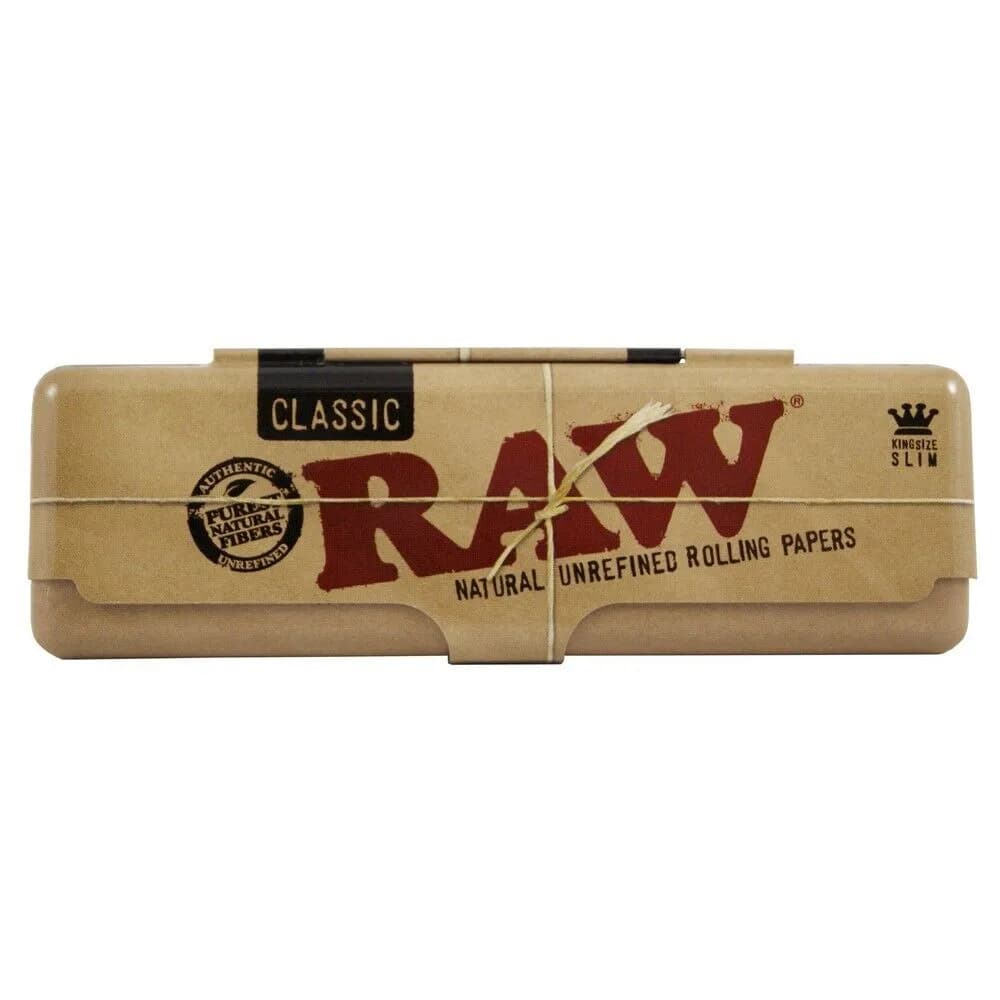 Raw Kingsize Paper Holder Tin
