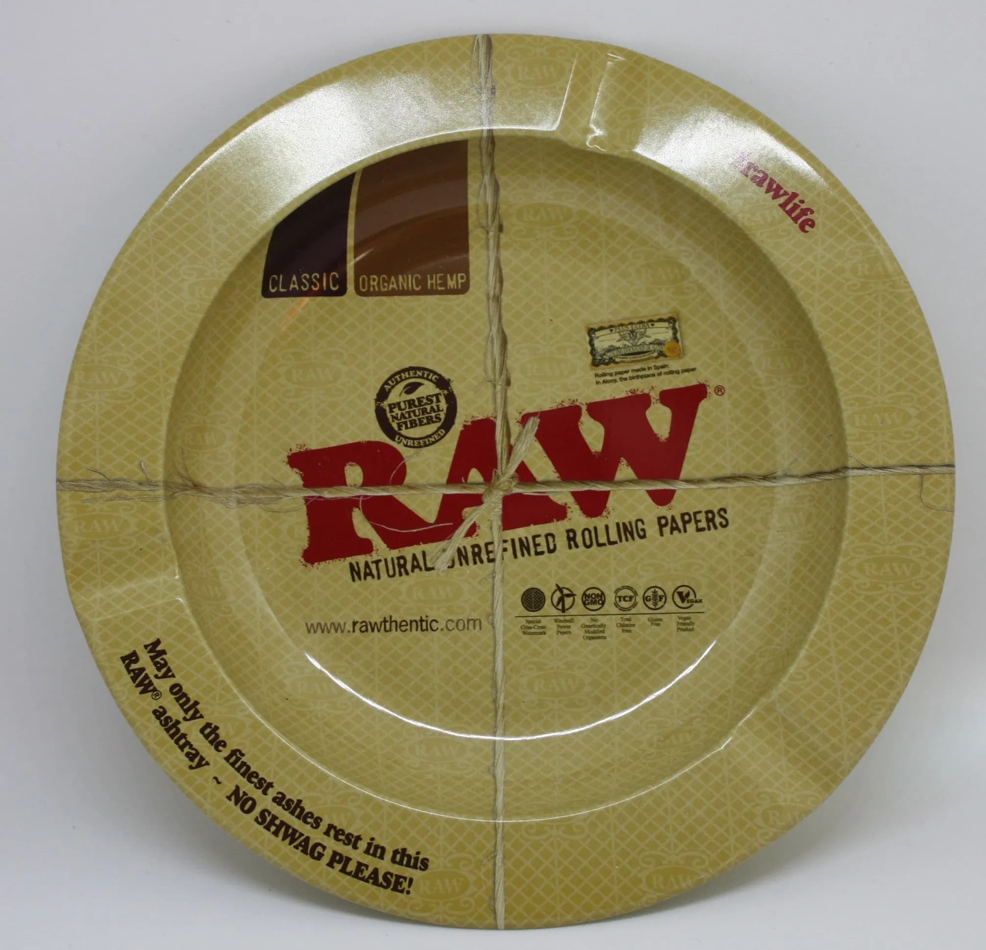 RAW Metal Ashtray
