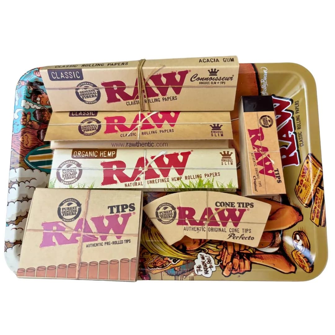 RAW Summer Mini Tray Set - With Papers & Tips