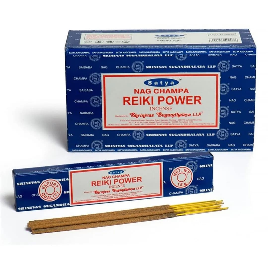 Reiki Power by Satya Incense Sticks 15g Box