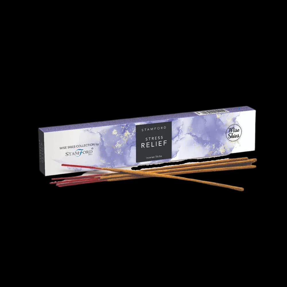 RELIEF Incense Sticks From Wise Skies - Stamford - 20 Per Pack