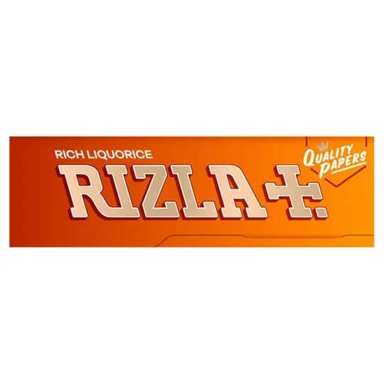 Rizla Liquorice Regular Size Rolling Papers