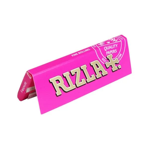 Rizla Pink Regular Size Rolling Papers