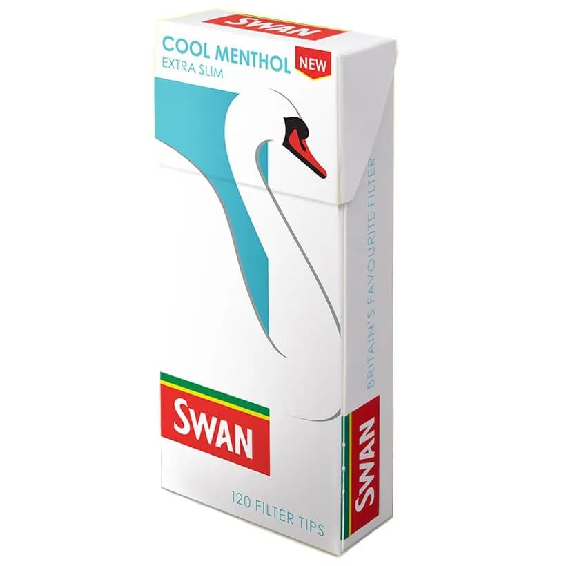 Swan Cool Menthol Extra Slim Filters