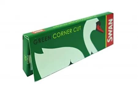 Swan Green Regular Size Rolling Papers