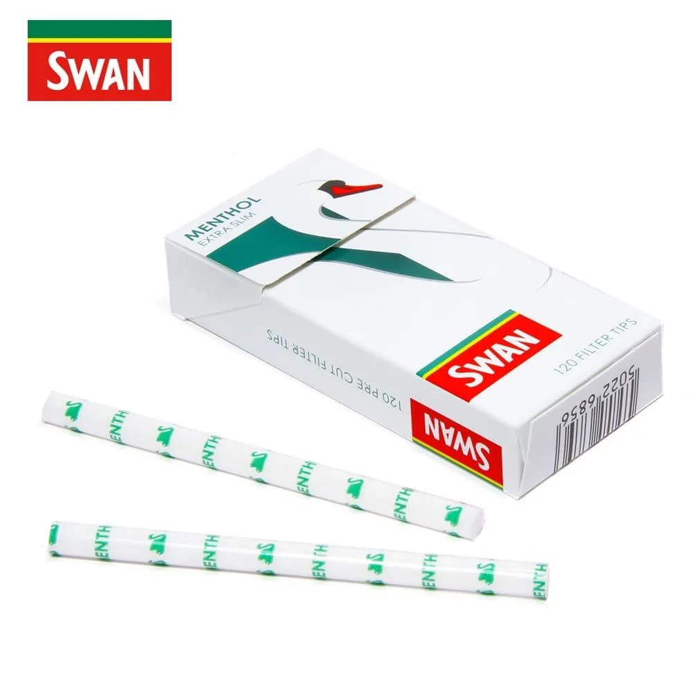 Swan Menthol Extra Slim Filters