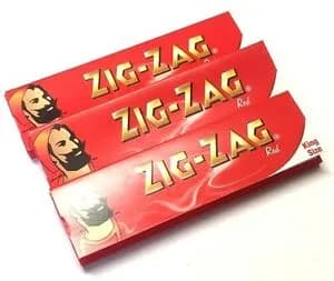 Zig Zag King Size Red Rolling Papers