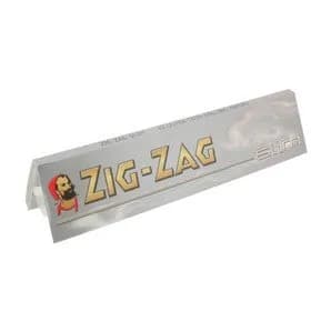 Zig Zag King Size Silver Slim Rolling Papers
