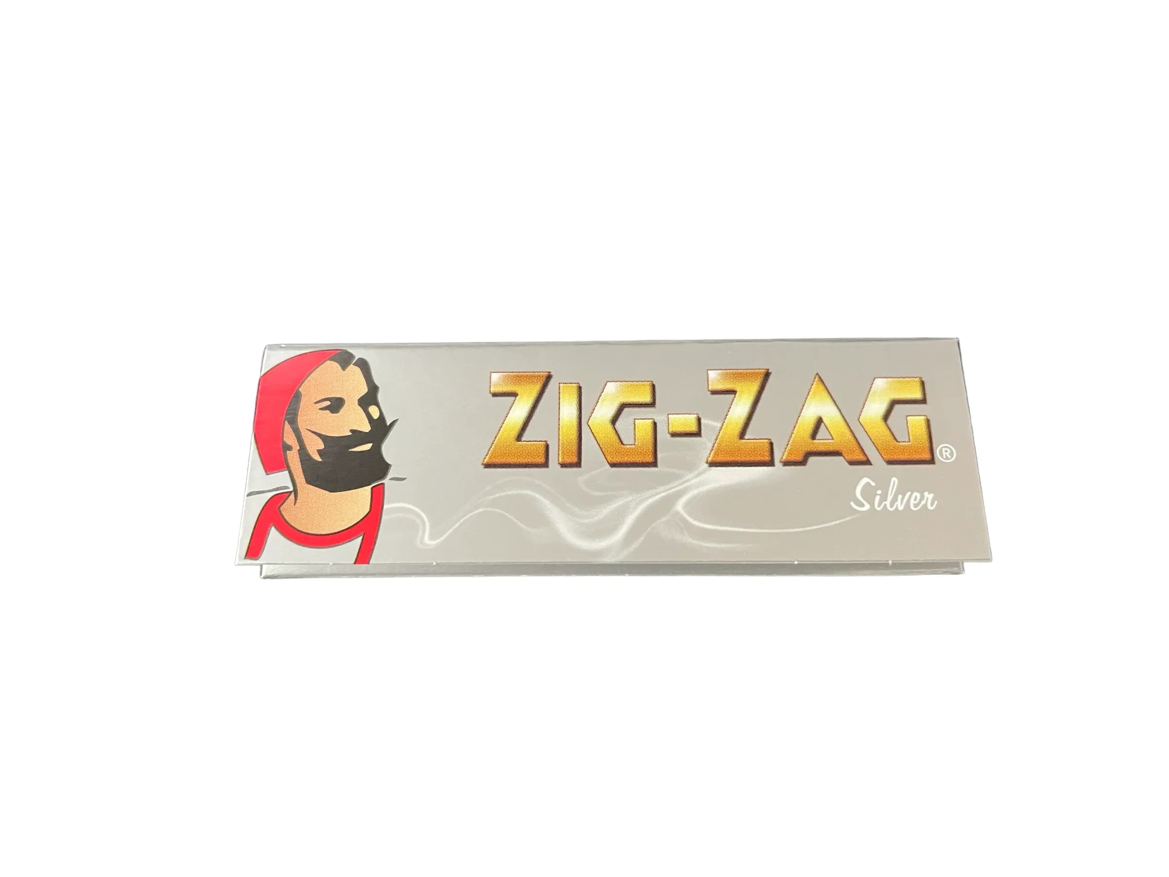 Zig-Zag Silver Regular Size Rolling Papers