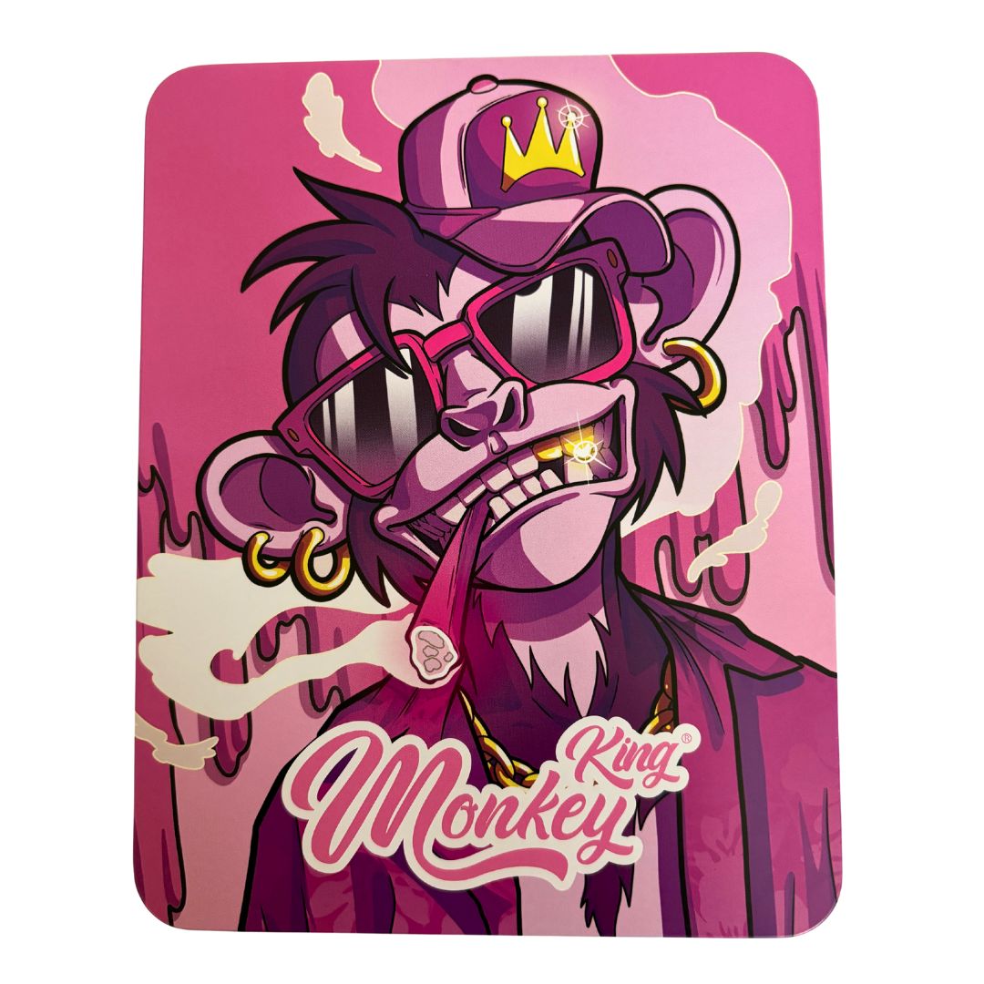 monkey king deluxe gift set purple monkey tin 21 items