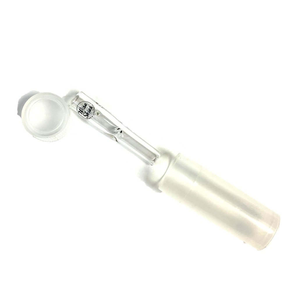 wise skies glass reusable cone tip