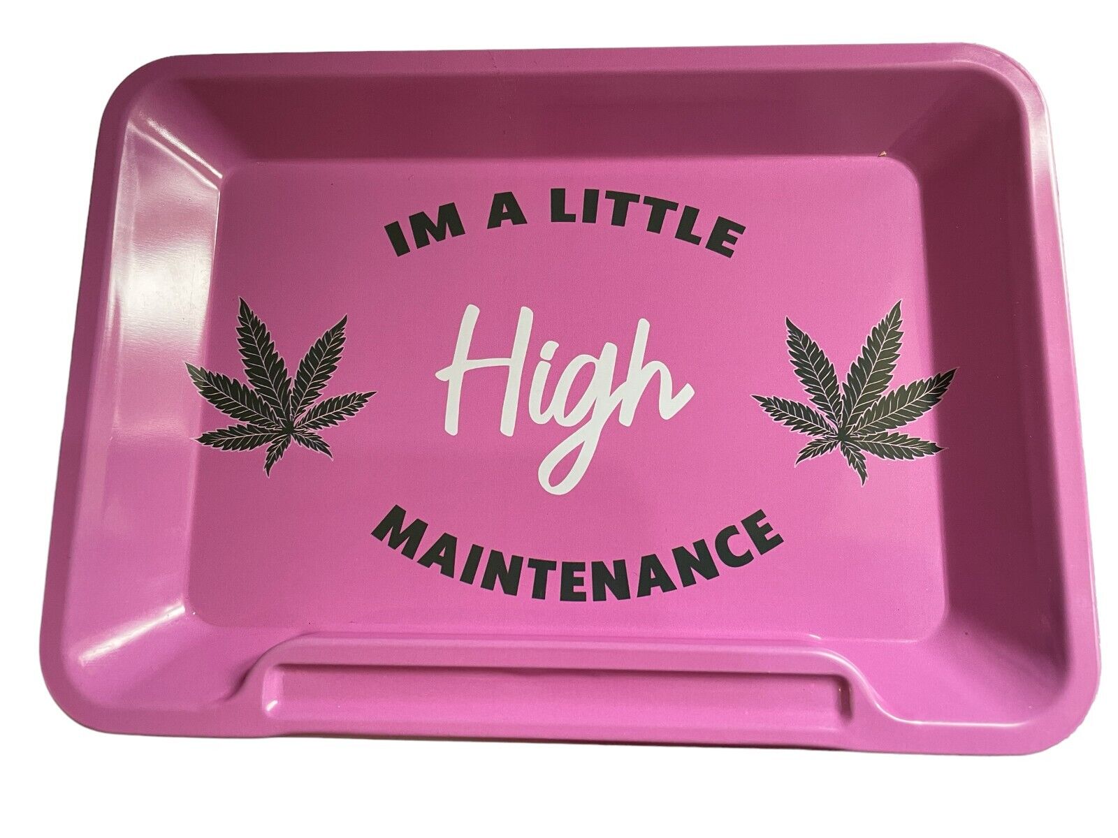 wise skies pink high maintenance tray set